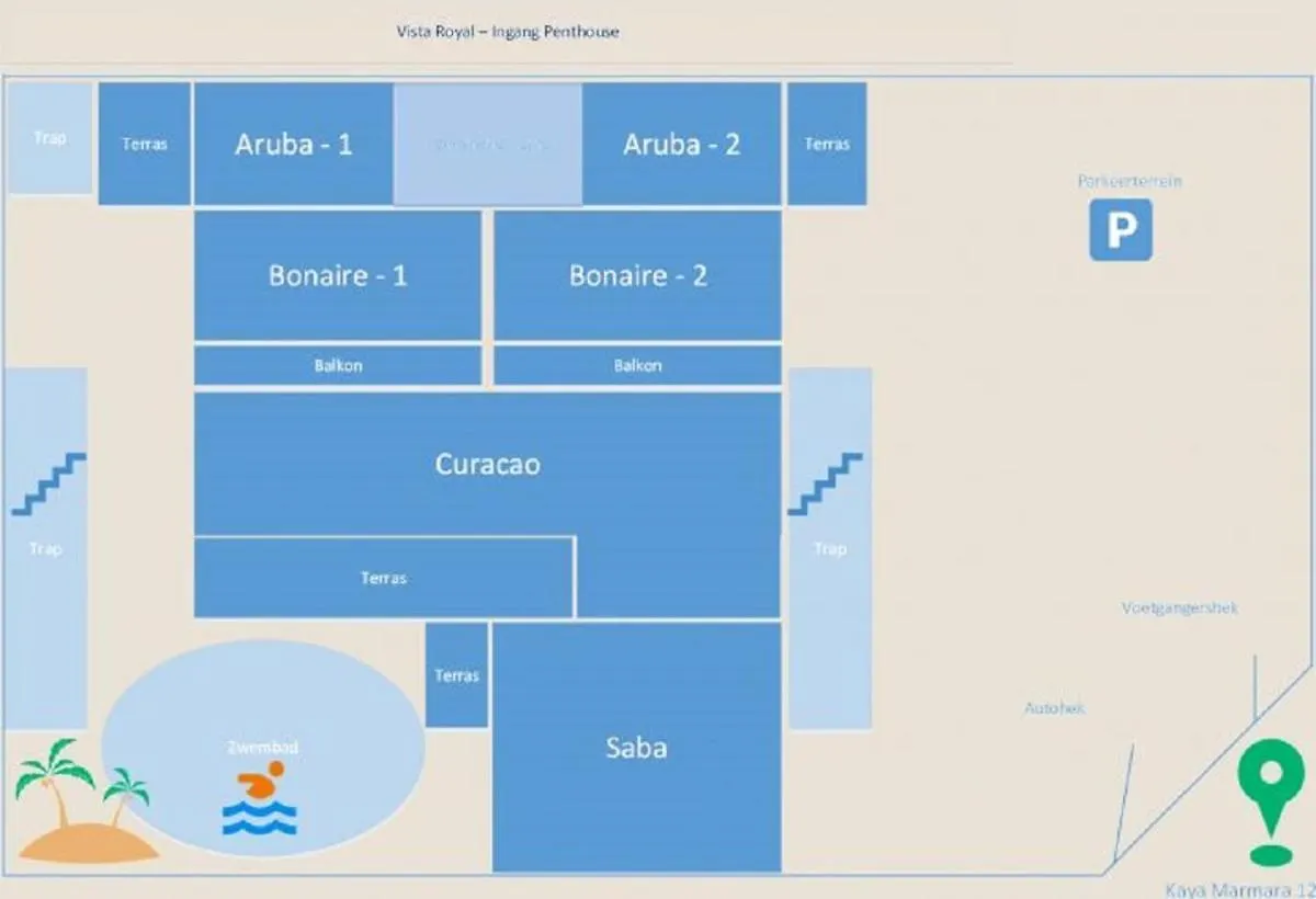 C Apartment At Jan Thiel Curacao